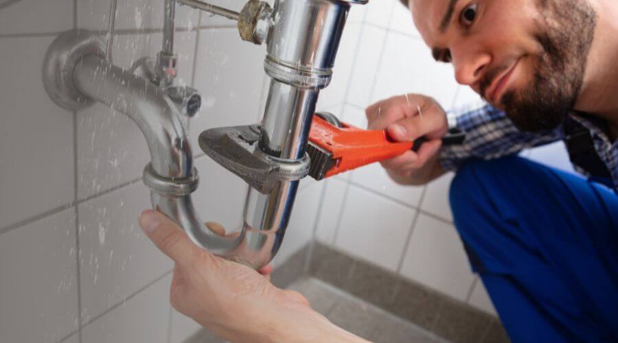 Local annual plumbing maintenance in McLean, VA